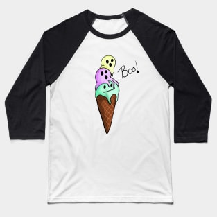 Ice Scream cute Baseball T-Shirt